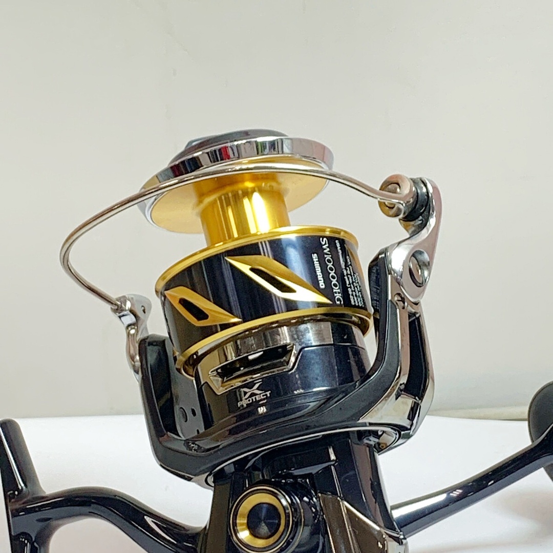 SHIMANO(シマノ)の★★SHIMANO シマノ  22ステラSW 10000HG スピニングリール　本体のみ 044679 スポーツ/アウトドアのフィッシング(リール)の商品写真