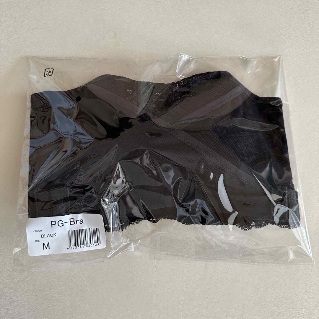 PGブラ　Mサイズ　ブラック レディースの下着/アンダーウェア(ブラ)の商品写真