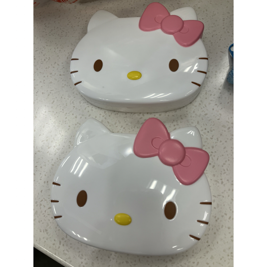 ハッピーセット　キティ エンタメ/ホビーのおもちゃ/ぬいぐるみ(キャラクターグッズ)の商品写真