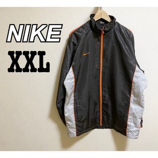 ナイキ(NIKE)のNIKE／ナイロンジャケット／サイズXXL／グレー(ナイロンジャケット)