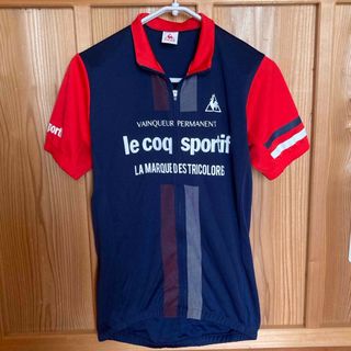 ルコックスポルティフ(le coq sportif)のルコックスポルティフ　サイクルジャージ　半袖　メンズ(ウエア)