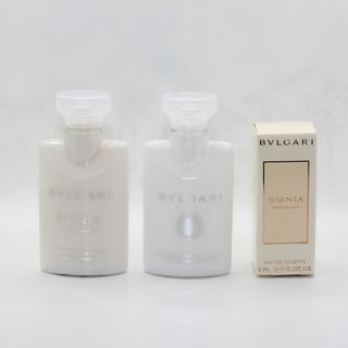 ブルガリ(BVLGARI)の未使用 ブルガリオムニアクリスタリン トラベルセット 香水セット(香水(女性用))