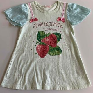 シャーリーテンプル(Shirley Temple)のシャーリーテンプル　カットソー　チュニック(Tシャツ/カットソー)