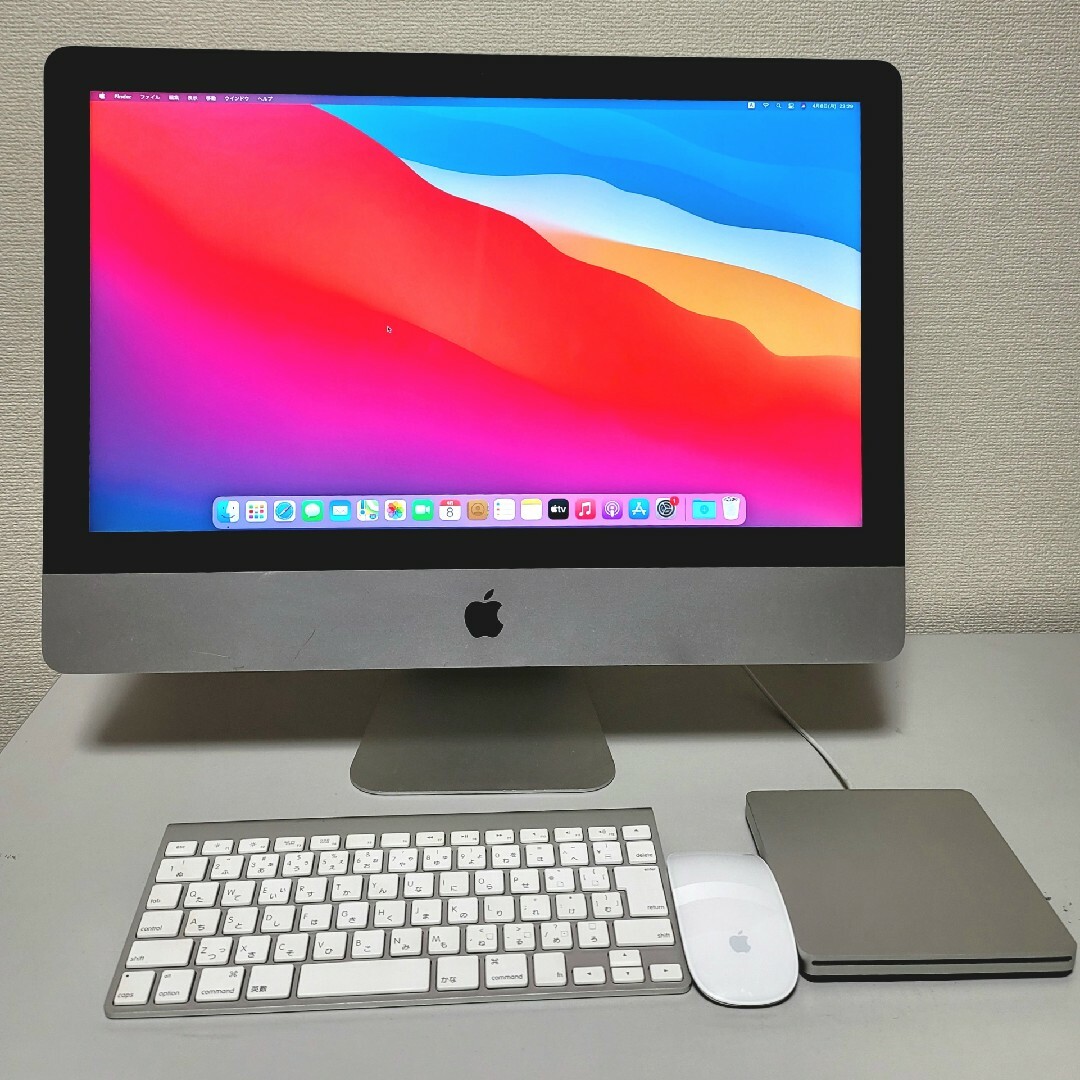 美品　iMac (21.5-inch, Mid 2014） スマホ/家電/カメラのPC/タブレット(デスクトップ型PC)の商品写真