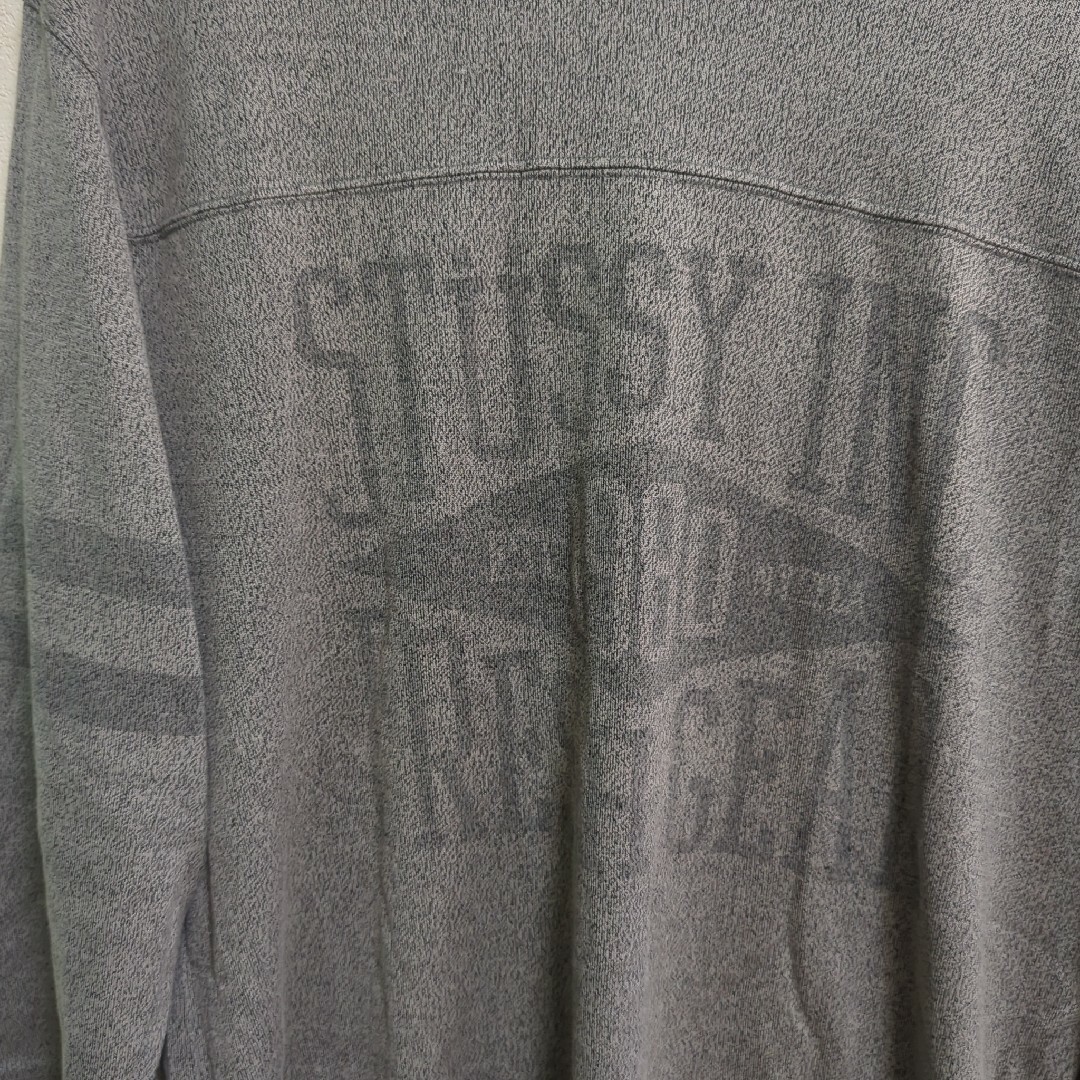 STUSSY(ステューシー)のSTUSSY＊薄手ロングスリーブTシャツ＊新品タグ付き☘ メンズのトップス(Tシャツ/カットソー(七分/長袖))の商品写真