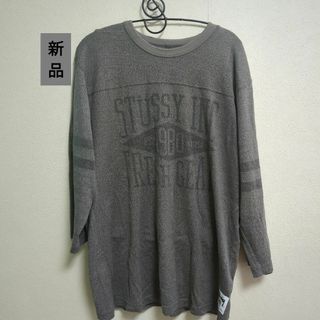 ステューシー(STUSSY)のSTUSSY＊薄手ロングスリーブTシャツ＊新品タグ付き☘(Tシャツ/カットソー(七分/長袖))