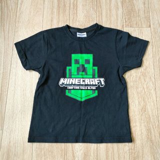 シマムラ(しまむら)のしまむら MINECRAFT クリーパー 半袖Tシャツ 150cm(Tシャツ/カットソー)