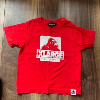 エクストララージキッズ(XLARGE KIDS)のXLARGE キッズＴシャツ　80(Ｔシャツ)