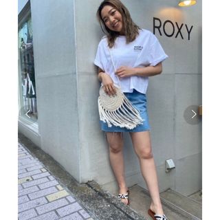 ロキシー(Roxy)のROXY ショルダー マクラメ(ショルダーバッグ)