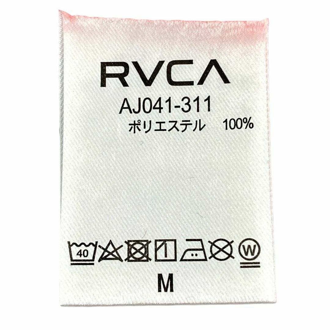 RVCA(ルーカ)のルーカ トップス メッシュ ロゴ Tシャツ AJ041-311 半袖 メンズ ユ メンズのトップス(Tシャツ/カットソー(半袖/袖なし))の商品写真