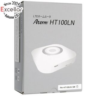 エヌイーシー(NEC)のNEC製　LTEホームルーター Aterm HT100LN　PA-HT100LN-SW(PC周辺機器)