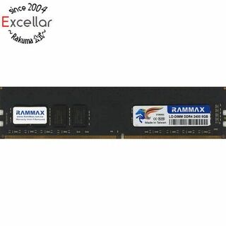ラムマックス(RAMMAX)のRAMMAX　LO-DIMM DDR4 2400 8GB(PCパーツ)