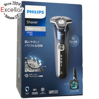 フィリップス(PHILIPS)のPHILIPS　メンズシェーバー 5000シリーズ　S5885/60　メタリックネイビー(メンズシェーバー)