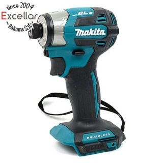 マキタ(Makita)の【新品訳あり】 マキタ　充電式インパクトドライバー 　TD173DRGX　青　バッテリーなし(工具)