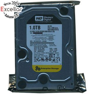 ウェスタンデジタル(Western Digital)のWestern Digital製HDD　WD1002FBYS　1TB SATA300 7200(PC周辺機器)