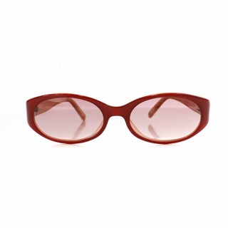 コーチ(COACH)のコーチ サングラス 眼鏡 カラーレンズ ハート ロゴ プラスチックフレーム 赤(サングラス/メガネ)