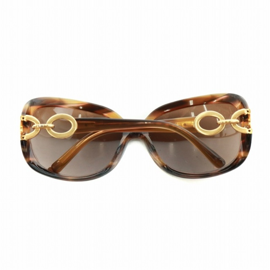Furla(フルラ)のフルラ サングラス 眼鏡 べっ甲柄 カラーレンズ ロゴ 茶 ブラウン レディースのファッション小物(サングラス/メガネ)の商品写真