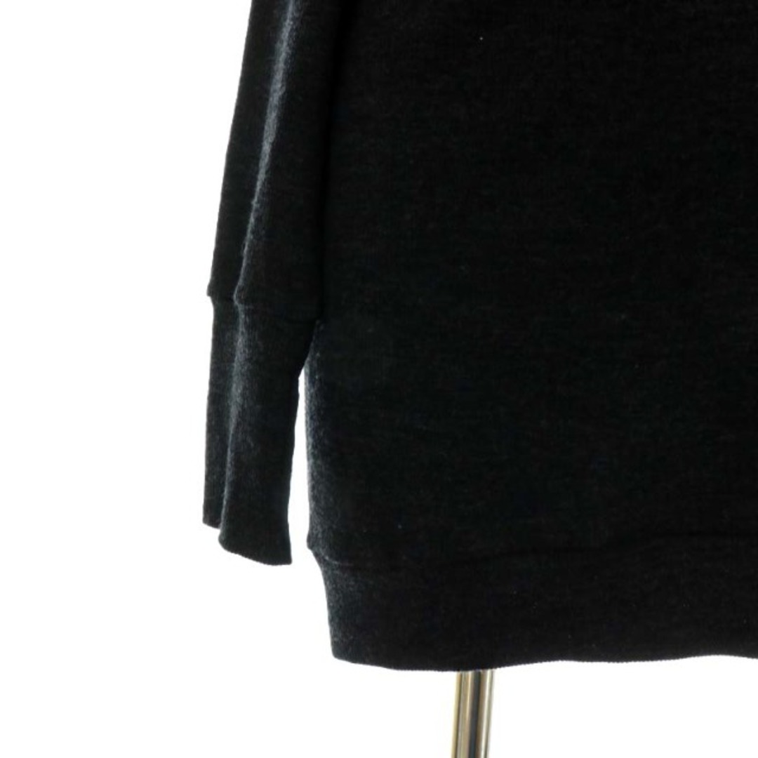 Y's(ワイズ)のワイズ Y's ニット セーター 長袖 オフタートル 3 M グレー レディースのトップス(ニット/セーター)の商品写真