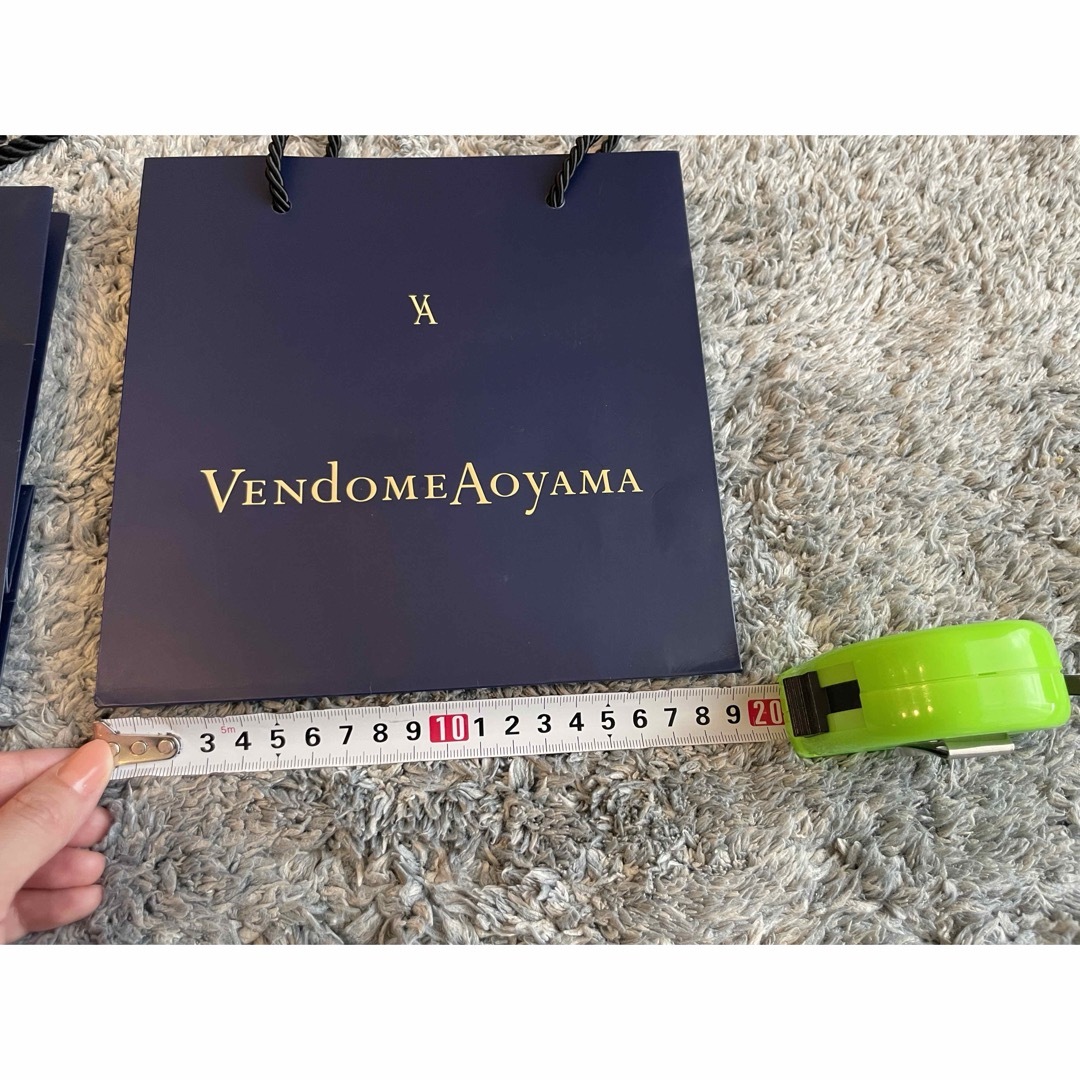 Vendome Aoyama(ヴァンドームアオヤマ)のVENdoME AoyaMA ヴァンドーム青山 ショッパー 2枚セット レディースのバッグ(ショップ袋)の商品写真