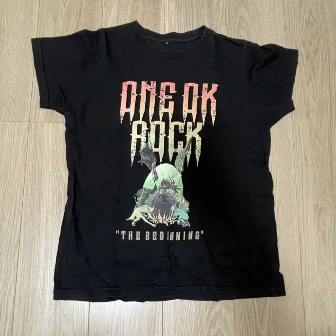 ONE OK ROCK(ワンオクロック)のThe Beginning TOUR Tシャツ エンタメ/ホビーのタレントグッズ(ミュージシャン)の商品写真