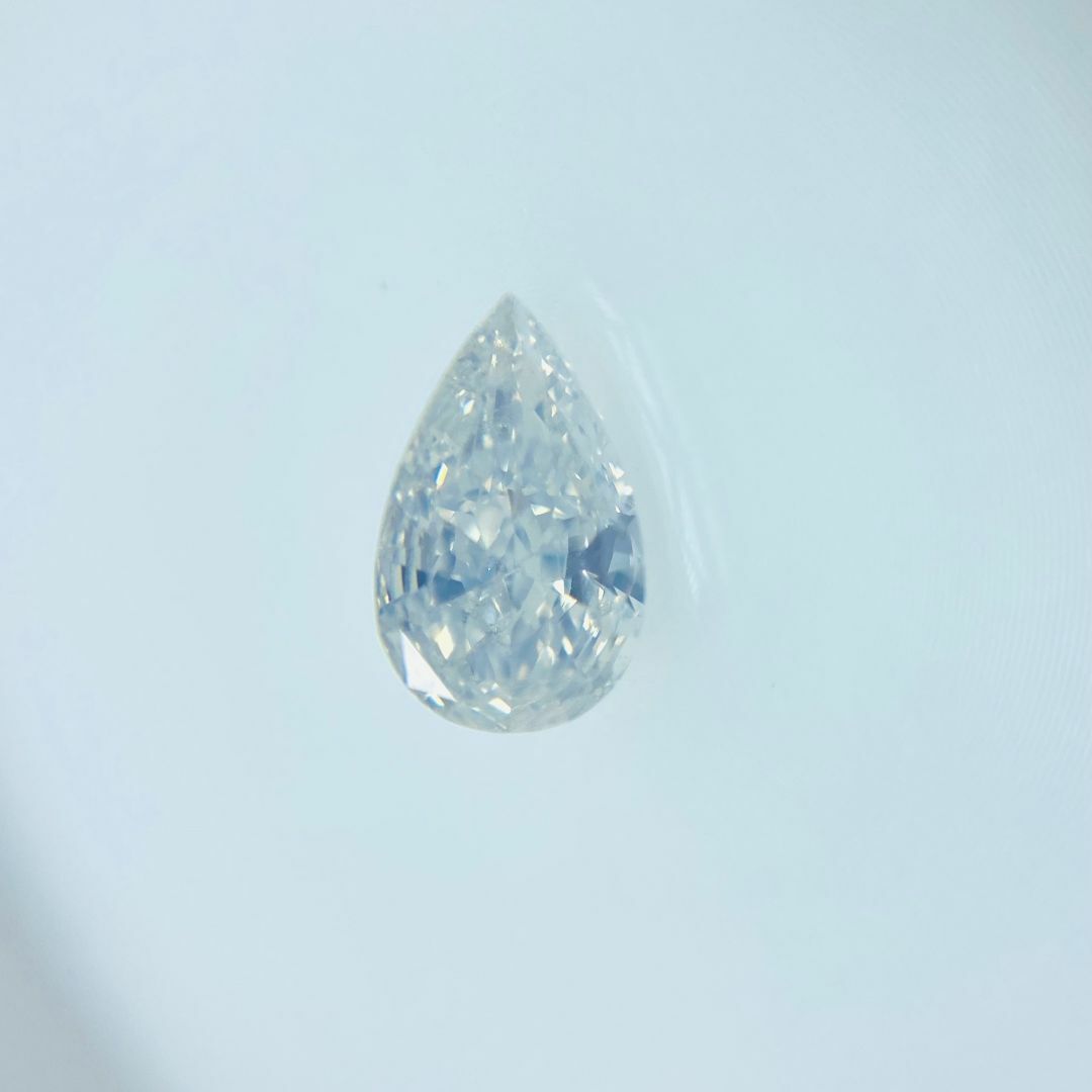 FANCY WHITE 0.50ct PS/RT2688/GIA レディースのアクセサリー(その他)の商品写真