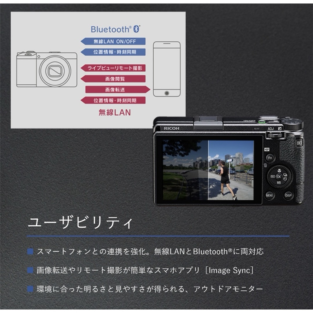 【新品未開封！】RICOH GR III HDF 特別モデル デジタルカメラ スマホ/家電/カメラのカメラ(コンパクトデジタルカメラ)の商品写真