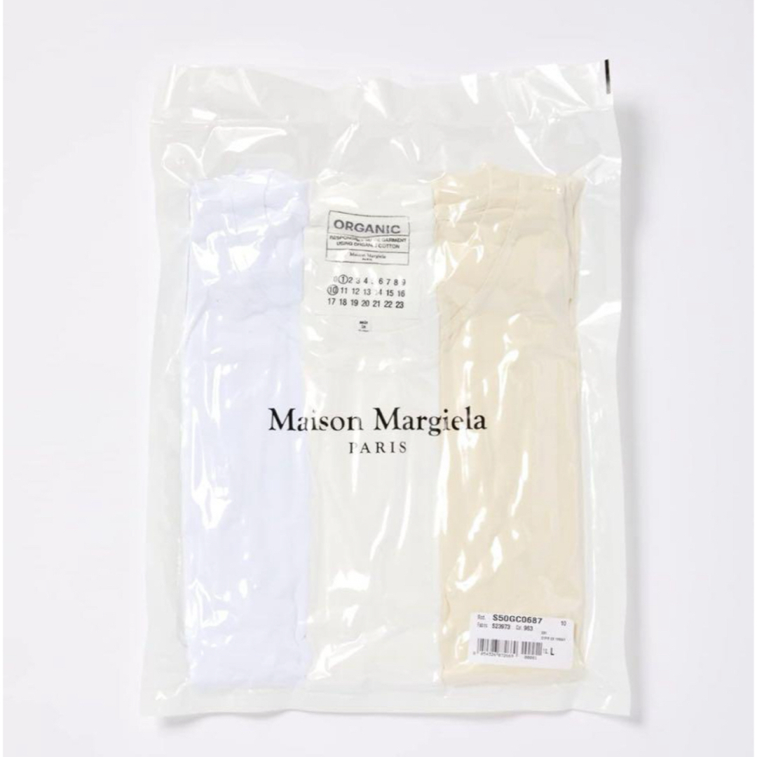 Maison Martin Margiela(マルタンマルジェラ)のマルジェラ　パックT メンズのトップス(Tシャツ/カットソー(半袖/袖なし))の商品写真