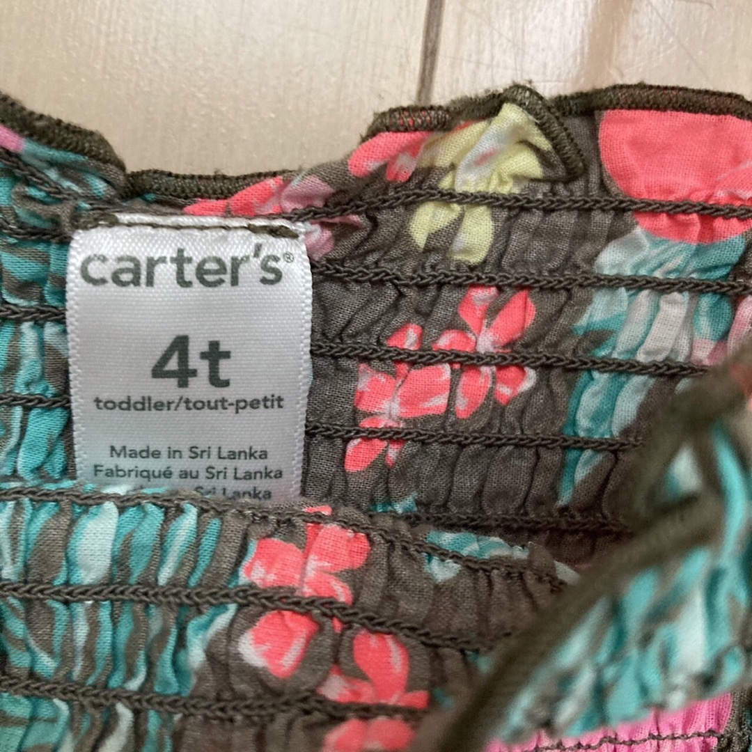 carter's(カーターズ)のカーターズワンピース キッズ/ベビー/マタニティのキッズ服女の子用(90cm~)(ワンピース)の商品写真