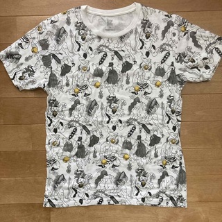 グラニフ(Design Tshirts Store graniph)のグラニフ×石黒亜矢子コラボTシャツ(Tシャツ(半袖/袖なし))