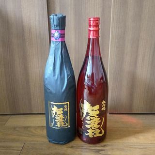 芋焼酎　撫磨杜　1.8㍑　２本(焼酎)