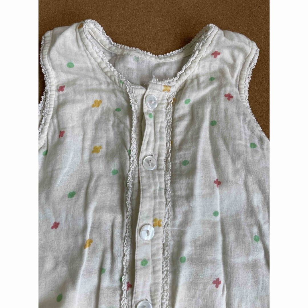 ワンピース120 キッズ/ベビー/マタニティのキッズ服女の子用(90cm~)(ワンピース)の商品写真