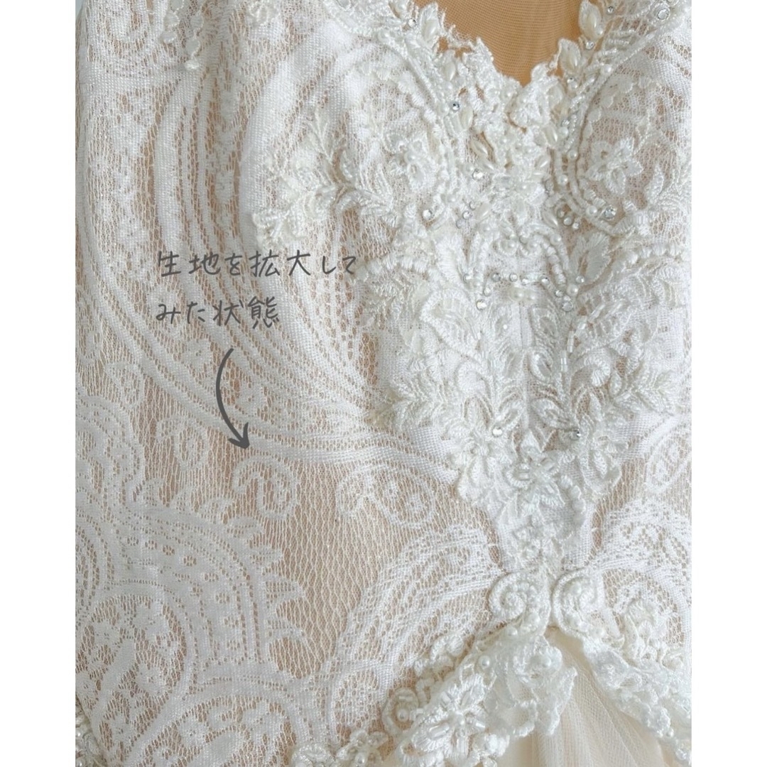 【早い者勝ち】ガリアラハヴ　ロレッタ レディースのフォーマル/ドレス(ウェディングドレス)の商品写真
