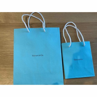 ティファニー(Tiffany & Co.)のティファニー　ショッパー　2セット(ショップ袋)
