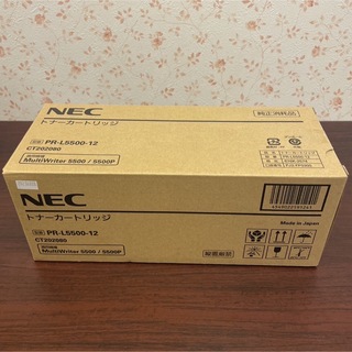 エヌイーシー(NEC)のNECトナーカートリッジ　型番PR-L5500-12(OA機器)