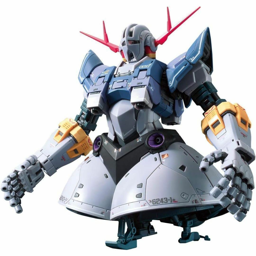 バンダイ スピリッツ RG 機動戦士ガンダム ジオング 色分け済 1/144
