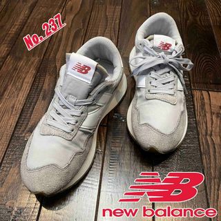 ニューバランス(New Balance)のニューバランス グレー No.237 スニーカー 24.0cm(スニーカー)