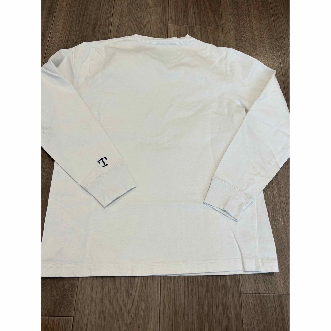 Ciaopanic(チャオパニック)のチャオパニックティピー　メンズ　長袖カットソー　白　ホワイト　Sサイズ メンズのトップス(Tシャツ/カットソー(七分/長袖))の商品写真