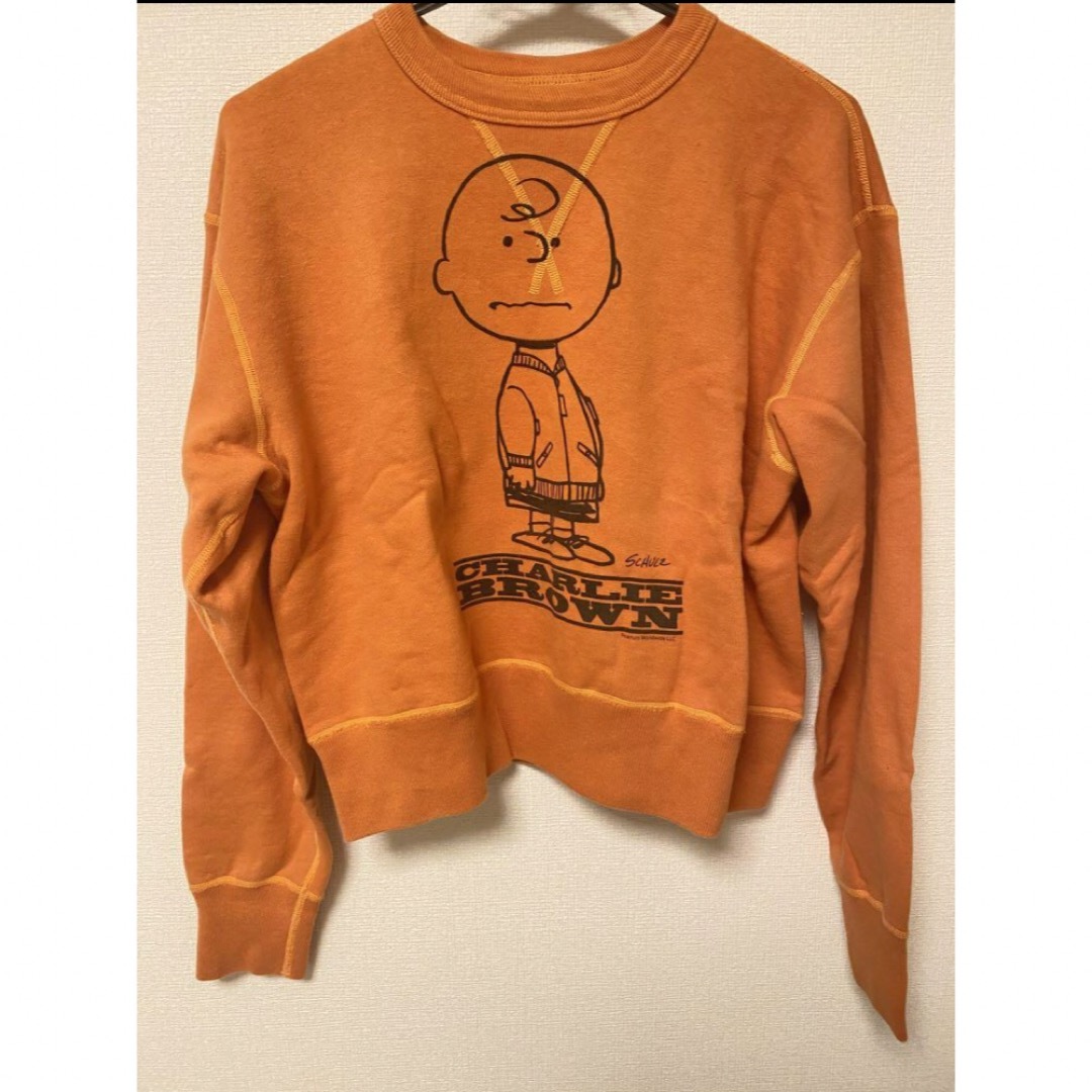 BEAMS BOY(ビームスボーイ)のbeams boy×BUZZ RICKSON レディースのトップス(トレーナー/スウェット)の商品写真