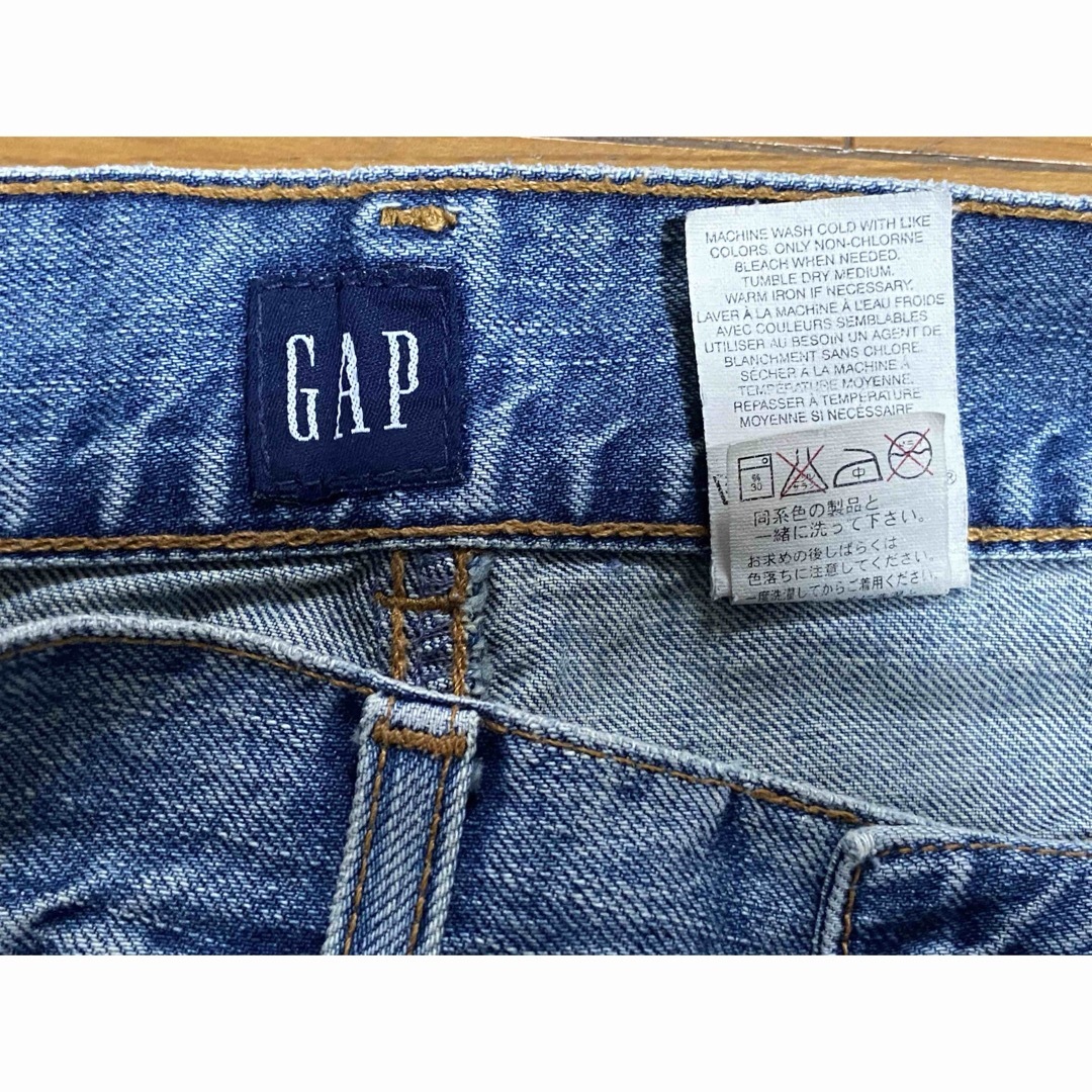 GAP(ギャップ)のGAPミニタイトスカート レディースのスカート(ミニスカート)の商品写真