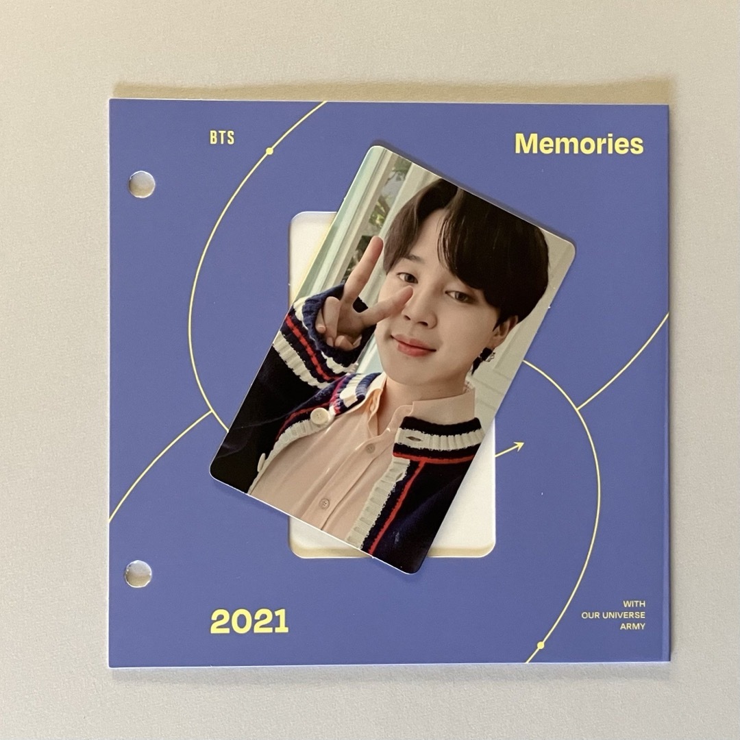 防弾少年団(BTS)(ボウダンショウネンダン)のBTS memories メモリーズ Blu-ray トレカセット JIMIN  エンタメ/ホビーのタレントグッズ(アイドルグッズ)の商品写真