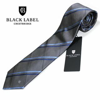 ブラックレーベルクレストブリッジ(BLACK LABEL CRESTBRIDGE)の新品 ブラックレーベル クレストブリッジ チェック柄 ネクタイ 244-06(ネクタイ)