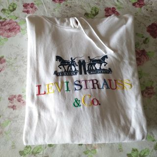 リーバイス(Levi's)のLevi's　カラフル刺繍　プルオーバーパーカー(パーカー)