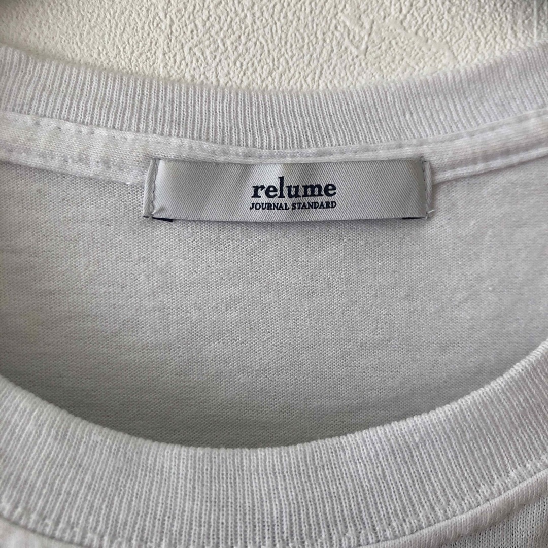 JOURNAL STANDARD relume(ジャーナルスタンダードレリューム)のJORNAL STANDARD relume  プリントTシャツ レディースのトップス(Tシャツ(半袖/袖なし))の商品写真