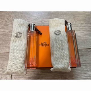 エルメス(Hermes)の【新品未使用】 エルメス エルメッセンス ローズイケバナ 2本 (香水(女性用))