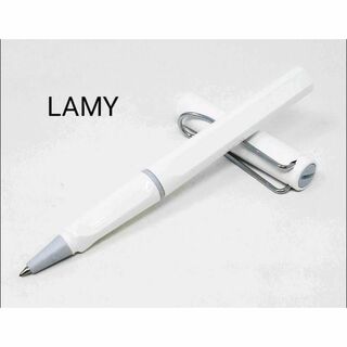 新品　未使用　LAMY ラミー　サファリ　ボールペン　ホワイト