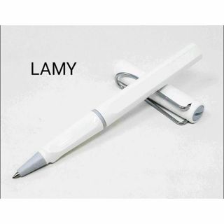 ラミー(LAMY)の新品　未使用　LAMY ラミー　サファリ　ボールペン　ホワイト(ペン/マーカー)