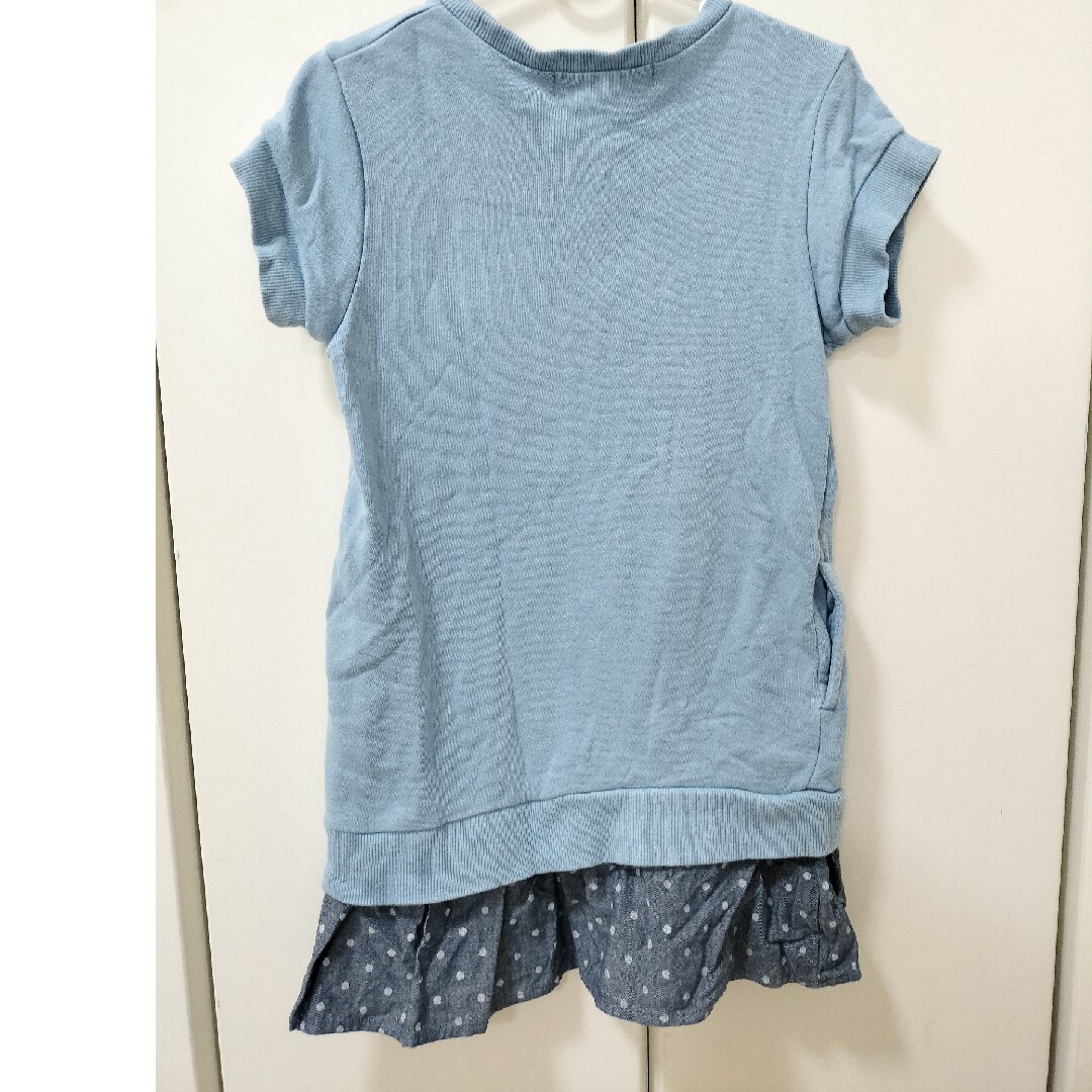 franche lippee(フランシュリッペ)のフランシュリッペ ワンピース ペンギン サイズ110 キッズ/ベビー/マタニティのキッズ服女の子用(90cm~)(ワンピース)の商品写真