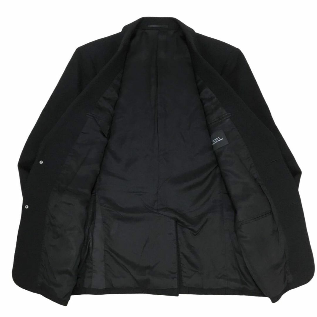 5351 POUR LES HOMMES(ゴーサンゴーイチプールオム)の5351プールオム アラベスク柄 テーラードジャケット ブラック 3 メンズのジャケット/アウター(テーラードジャケット)の商品写真