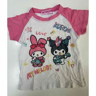 サンリオ(サンリオ)のSanrio マイメロディ  Tシャツ、スカート 100㎝(Tシャツ/カットソー)