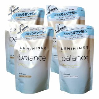 ラックス(LUX)のLUX ルミニーク バランス モイストリペア ヘアケア詰替セット ×2セット(シャンプー/コンディショナーセット)